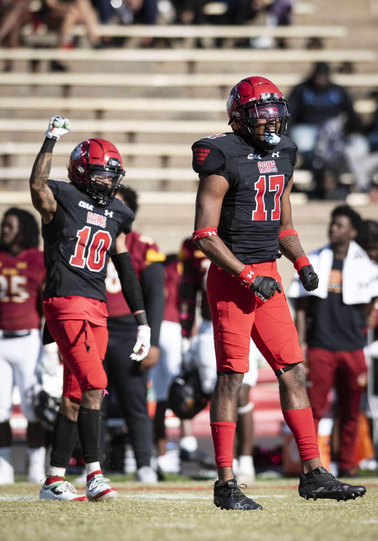 Winston-Salem State Shaw Football